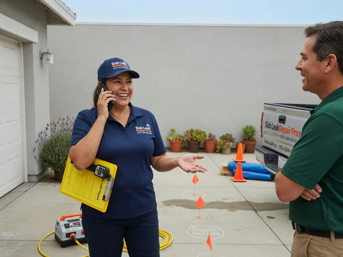 Slab Leak Repair Walhalla, MI FAQs